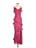 LoveShackFancy Argyle Pink Cocktail Dress Size 0 - photo 1