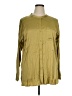 Lyssé Green Long Sleeve Blouse Size XL - photo 1