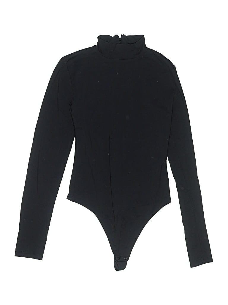 Pre-owned Babaton Bodysuit In Black