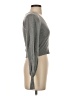BCBGMAXAZRIA Gray Pullover Sweater Size XS - photo 4