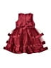Unbranded Burgundy Dress Size 130 cm / US 8 - photo 2