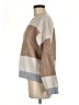 Verve Ami Color Block Tan Pullover Sweater Size M - photo 5