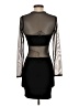 ASOS Graphic Black Cocktail Dress Size 2 - photo 2