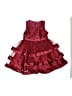 Unbranded Burgundy Dress Size 130 cm / US 8 - photo 1