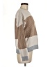 Verve Ami Color Block Tan Pullover Sweater Size M - photo 4