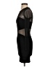 ASOS Graphic Black Cocktail Dress Size 2 - photo 5