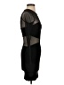 ASOS Graphic Black Cocktail Dress Size 2 - photo 4