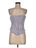 Zara Gray Tube Top Size M - photo 1