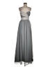 Alfred Angelo 100% Polyester Gray Cocktail Dress Size UK 10 / US 6 - photo 1