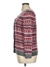 Talbots Print Gray Pullover Sweater Size 0X - photo 5
