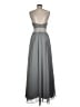 Alfred Angelo 100% Polyester Gray Cocktail Dress Size UK 10 / US 6 - photo 2