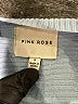 Pink Rose Blue Pullover Sweater Size S - photo 7