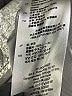 Sandro Metallic Silver Faux Leather Skirt Size Med (2) - photo 5