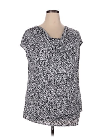 Lane Bryant Short Sleeve Top (view 1)