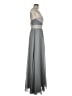 Alfred Angelo 100% Polyester Gray Cocktail Dress Size UK 10 / US 6 - photo 4