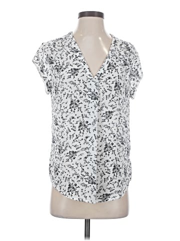 Monday Fun Short Sleeve Blouse (view 1)