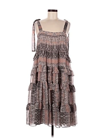 Olivaceous Casual Dress (view 1)