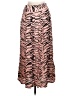 Unbranded Animal Print Pink Casual Skirt Size 6 - photo 2
