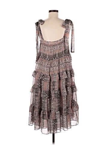 Olivaceous Casual Dress (view 2)
