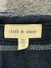 Cloth & Stone Stripes Black Long Sleeve Blouse Size XS - photo 7