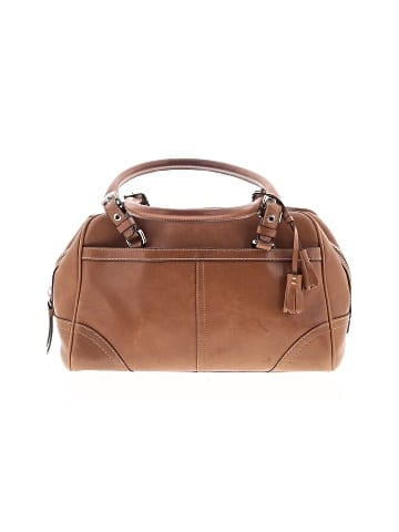 Coach Leather Satchel (view 1)