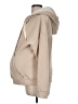 Cache Coeur Tan Zip Up Hoodie Size L - photo 5