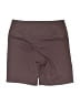 Uniqlo Solid Brown Athletic Shorts Size S - photo 2