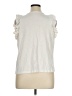 Ann Taylor LOFT Ivory Sleeveless Blouse Size XL - photo 2