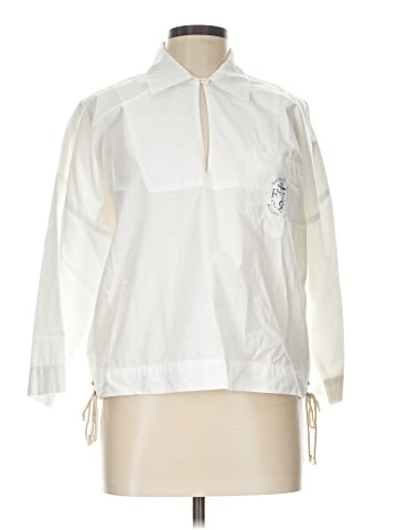 Lauren Jeans Co. 3/4 Sleeve Blouse (view 1)