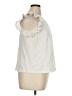 Ann Taylor LOFT Ivory Sleeveless Blouse Size XL - photo 4