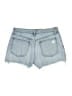 Gap Stars Blue Denim Shorts Size 27 waist - photo 2