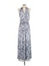 Eliza J Print Silver Casual Dress Size 2 - photo 2