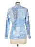 J. McLaughlin Blue Long Sleeve T-Shirt Size L (estimated) - photo 2
