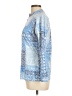 J. McLaughlin Blue Long Sleeve T-Shirt Size L (estimated) - photo 5
