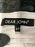 Dear John Solid Ivory Shorts Size 27 waist - photo 3