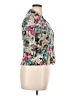 Coldwater Creek Gold Blazer Size 16 - photo 4
