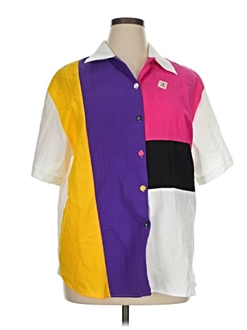 Orare Short Sleeve Blouse (view 1)