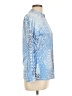 J. McLaughlin Blue Long Sleeve T-Shirt Size L (estimated) - photo 4
