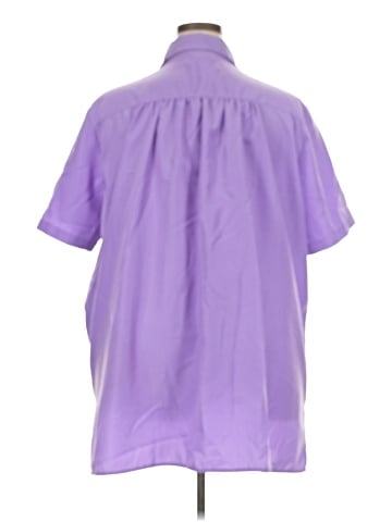 Brylane Woman Collection Short Sleeve Blouse (view 2)