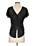 Trouve Black Swimsuit Cover Up Size XS - photo 2