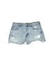 Gap Stars Blue Denim Shorts Size 27 waist - photo 1