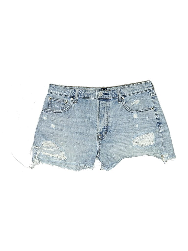 Pre-owned Gap Denim Shorts In Blue