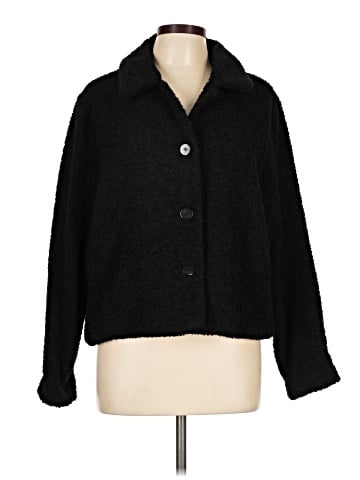 Eileen Fisher Faux Fur Jacket (view 1)