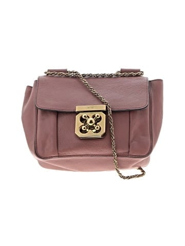 Chloé Leather Crossbody Bag (view 1)