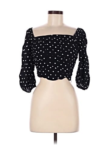 Zara 3/4 Sleeve Blouse (view 1)