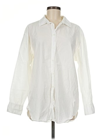 H&M Long Sleeve Button-Down Shirt (view 1)
