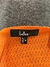 Lulus Orange Tank Top Size S - photo 7