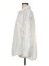 H&M 100% Cotton Ivory Long Sleeve Button-Down Shirt Size M - photo 5