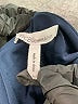 BCBGeneration Solid Blue Casual Dress Size L - photo 7