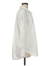 H&M 100% Cotton Ivory Long Sleeve Button-Down Shirt Size M - photo 4